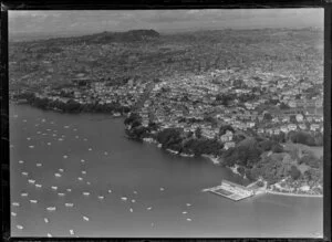 Shelley Baths (right), St Mary's Bay, Auckland