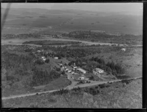 Turangi townshop, with the Tongariro River