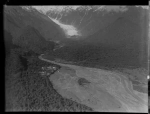 Franz Josef Glacier and Waiho Gorge, Westland