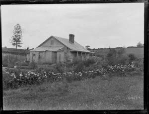 Unidentified rural house