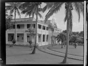 Grand Pacific Hotel, exterior, Suva, Fiji