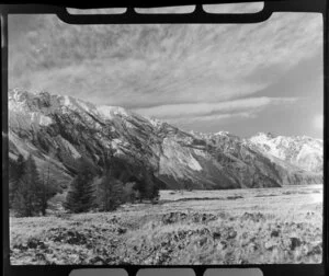 Mt Cook, South Canterbury