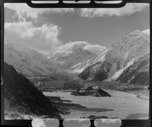 Mt Cook, South Canterbury