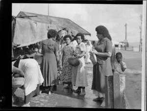 Market in Suva, Fiji