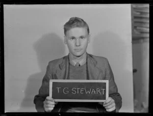 T G Stewart, photo for A Licence