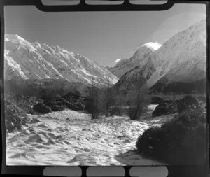 Mt Cook, South Canterbury