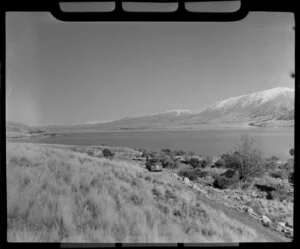 Lake Ohau, South Canterbury, including Mt Cook in the background