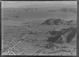 Coromandel township and harbour