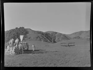 Auckland Aviation Services aerial topdressing, Clevedon