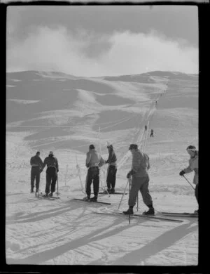 Skifield, Coronet Peak Ski Field, Central Otago