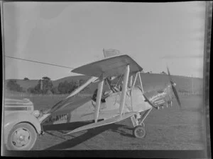 Auckland Aviation Services aerial topdressing, Clevedon