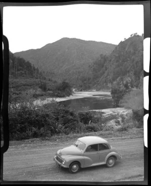 Morris Minor car, Buller River