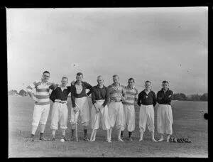 Softball team at the Hobsonville Old Boys Reunion