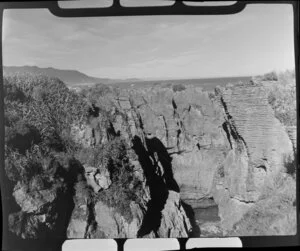 Rocky cliffs, Punakaiki, West Coast