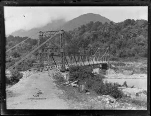 Waiho Bridge, Franz Josef Glacier