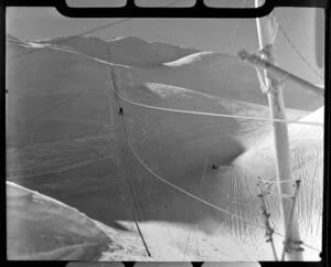 Skiing on Coronet Peak, Otago