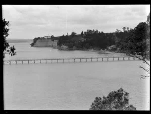 Howick wharf, Auckland