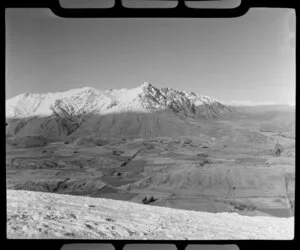 Skiing on Coronet Peak, Otago