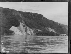 Steaming cliff at Orakei Korako