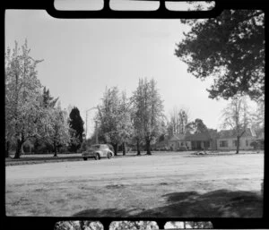 Wairakei Hotel and grounds, Taupo