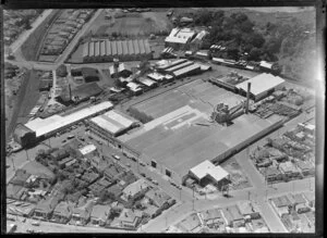 Henderson and Pollard Limited, factory, Mount Eden, Auckland