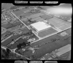 Unidentified carpet manufacturing plant, Christchurch