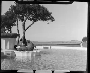 The Mission Bay Fountain, Mission Bay, Auckland