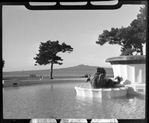 The Mission Bay Fountain, Mission Bay, Auckland