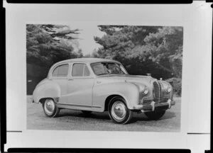 Austin A70 Hereford car, taken for Seabrook-Fowlds