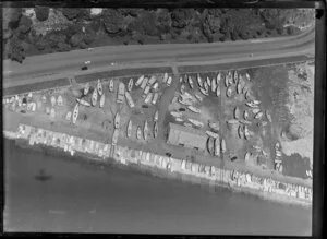 Okahu Bay Boat Reclamation, Auckland