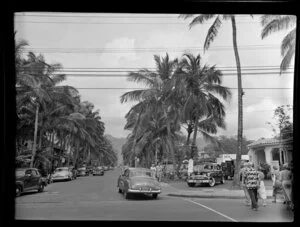 Street, Honolulu, Hawaii