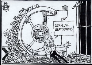 "Surplus? What surplus?" 12 October, 2007