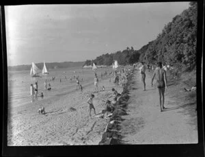 Beach, Point Chevalier, Auckland