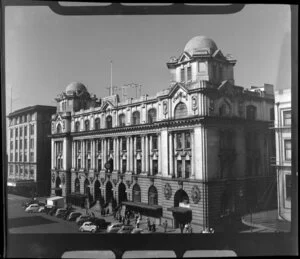 General Post Office building, Quay Street, Auckland