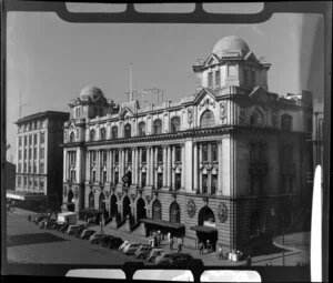 General Post Office building, Quay Street, Auckland