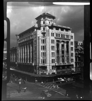 Dilworth Building, Queen Street, Auckland