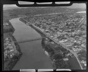 Bridge over the Wairoa River, Wairoa, Hawkes Bay