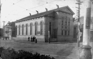 Kent Terrace Presbyterian Church, Wellington