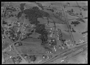 Site of proposed trotting track, Pukekohe, Auckland