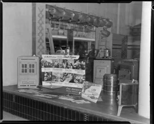 Pan American World Airways, John Burns window display