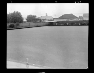 Bowling lawn of the Sandringham Bowling Club, Auckland