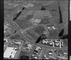Subdivision housing development, Mangere, Auckland