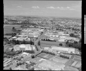 Industrial area, Avondale, Auckland