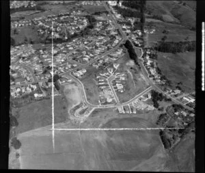 Subdivision housing development, Auckland