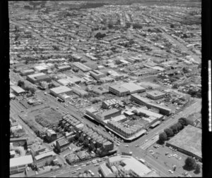 Main intersection of Karangahape Road and Newton Road, Grey Lynn, Auckland