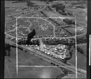 Subdivision housing development, Chatsfield, Auckland West