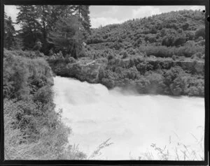 Huka Falls, Taupo district