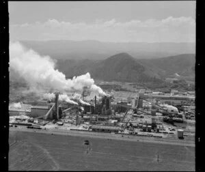 Tasman Pulp and Paper Mill, Kawerau