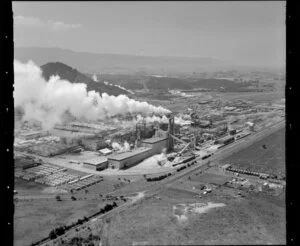 Tasman Pulp and Paper Mill, Kawerau