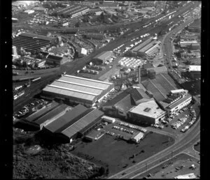 Factories, Auckland, including Fletcher Construction Company Ltd